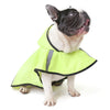 Pet outdoor reflective raincoat