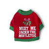 Pet wear short sleeves