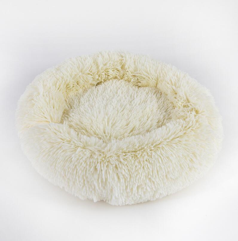 Dog Beds For Small Dogs Round Plush Cat Litter Kennel