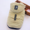 Pet thick cotton vest