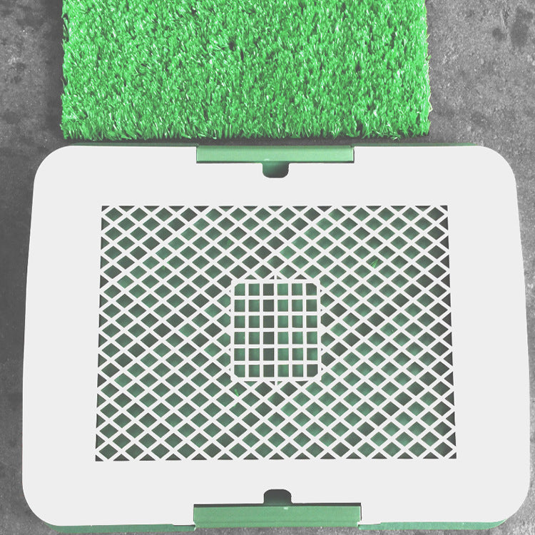 Indoor pet cushion toilet