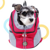 Pet Dog Carrier Carrier For Dogs Backpack Out Double Shoulder Portable