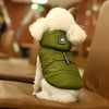 Pet thick cotton vest