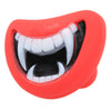Dog vinyl red lips dress up toy