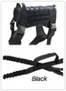 Tactical large dog vest dog patrol equipment pet dog clothes K9 chest strap