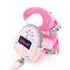 Pet vest type traction rope