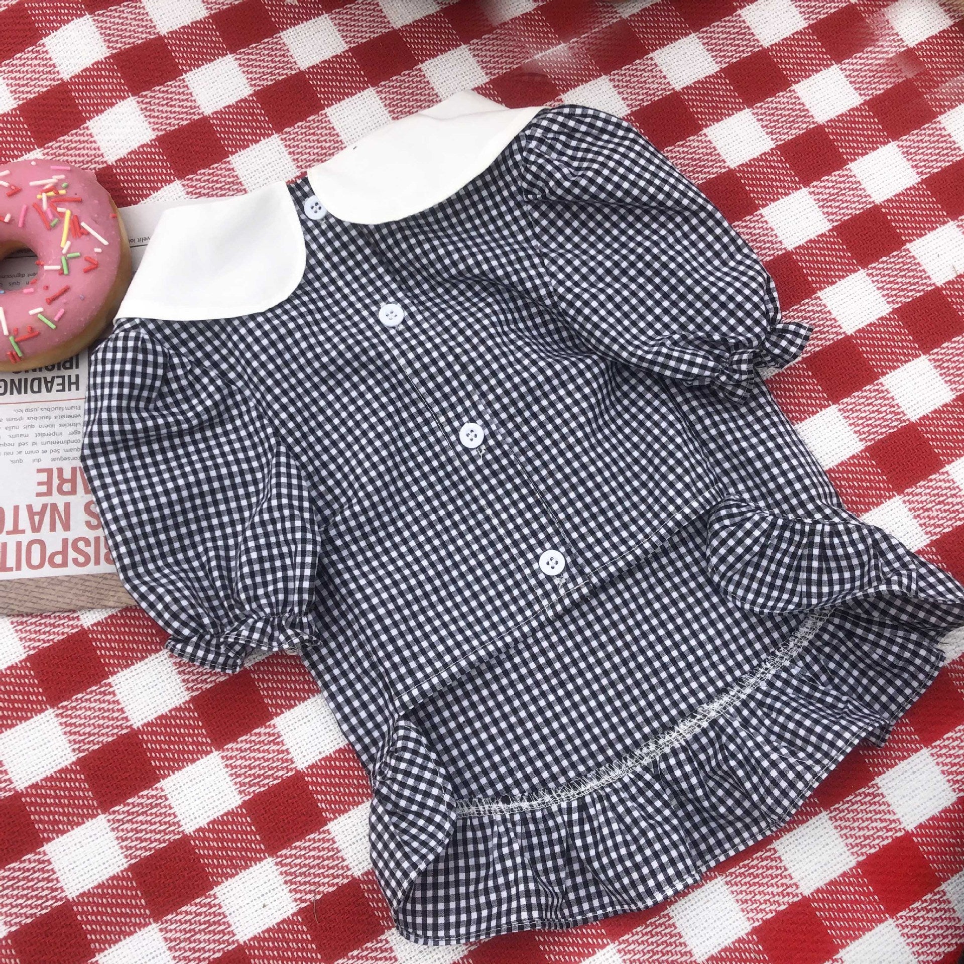Shirt tide pet clothes
