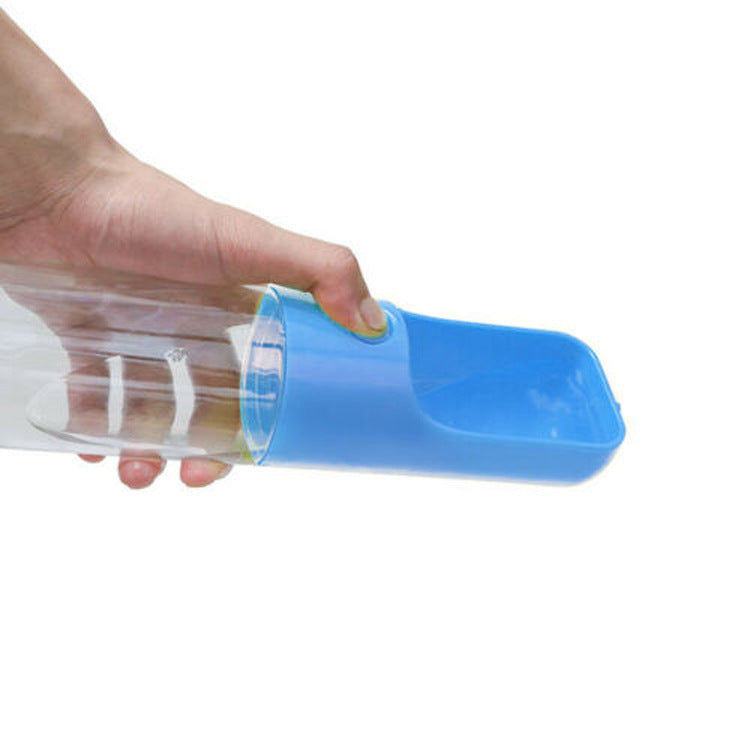 Portable pet drinking fountain