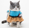 Pet Dog Cat Transformed Clothes Upright Clothes Halloween Pet Dress