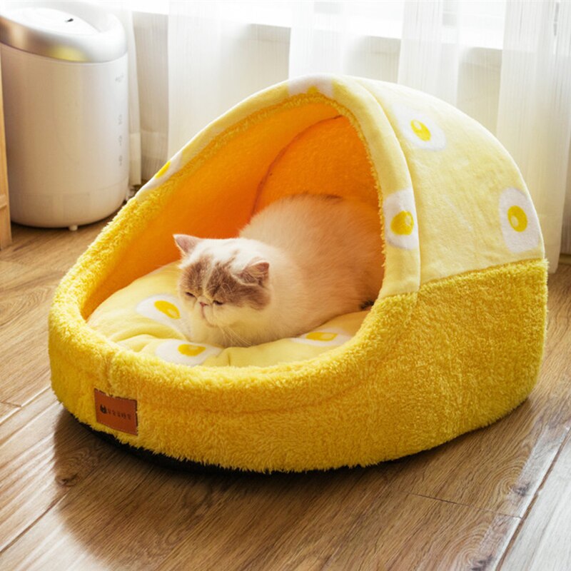 House - shaped Four - Season Removable Cleaning Pet Dog Supplies