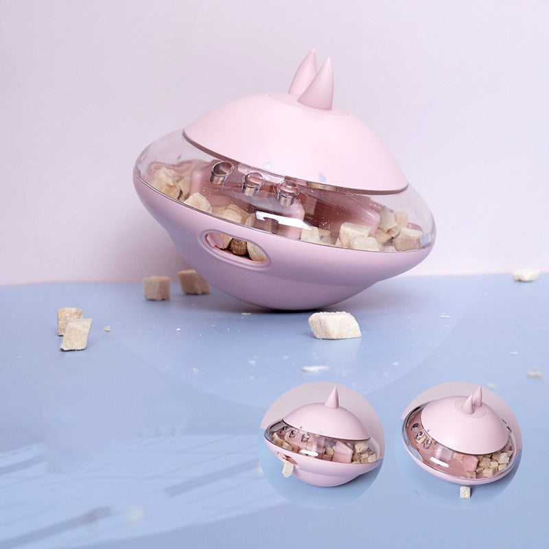 Leaky ball pet toy