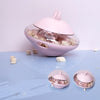 Leaky ball pet toy