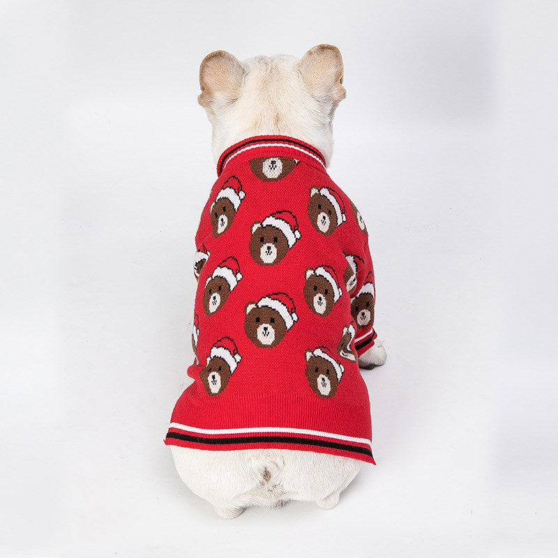 Pet clothes fall and winter