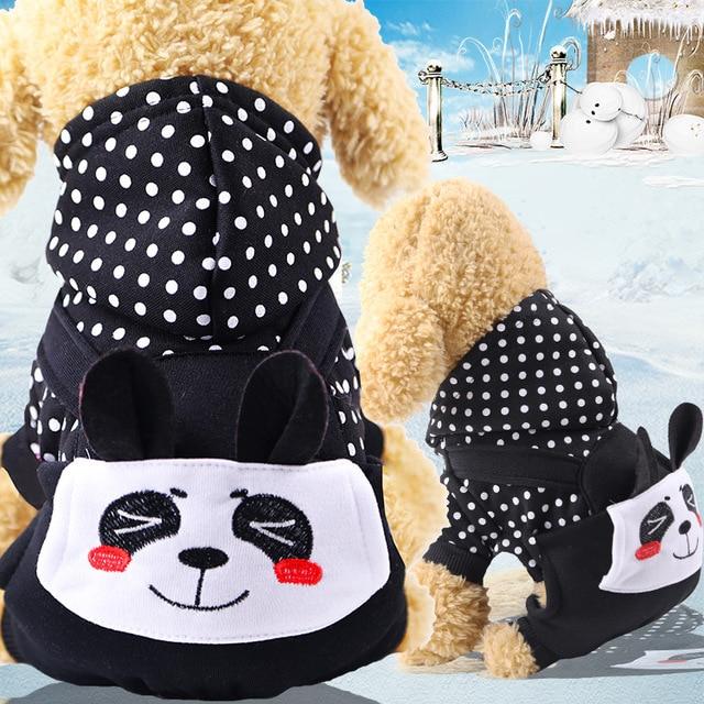 Striped strap pet clothes