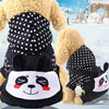 Striped strap pet clothes