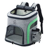 Breathable pet backpack