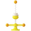 New Pet Cat Toy Spring Turntable Ball