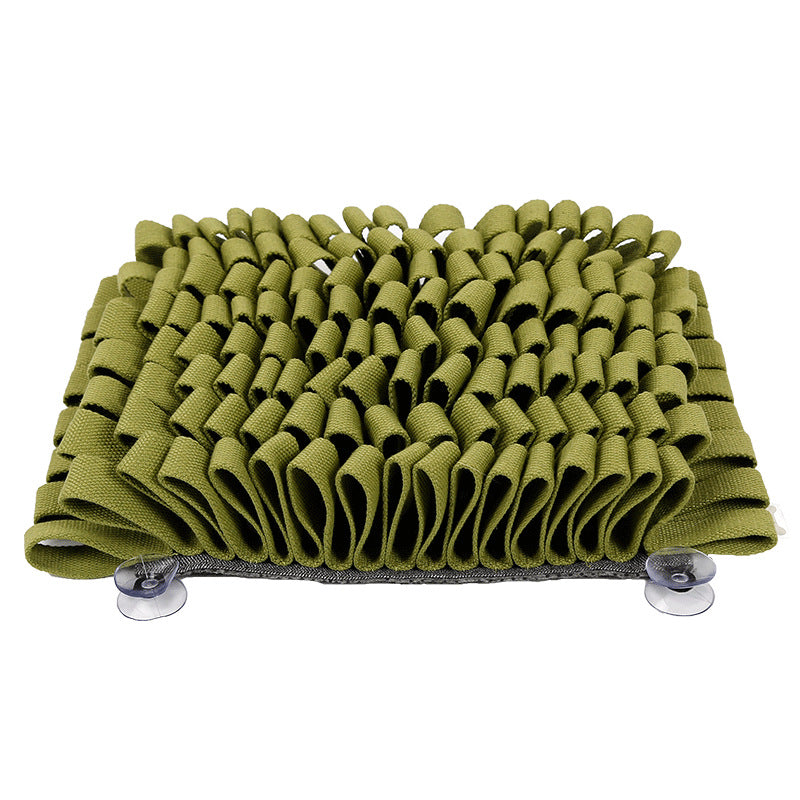 Cotton pet sniffing blanket