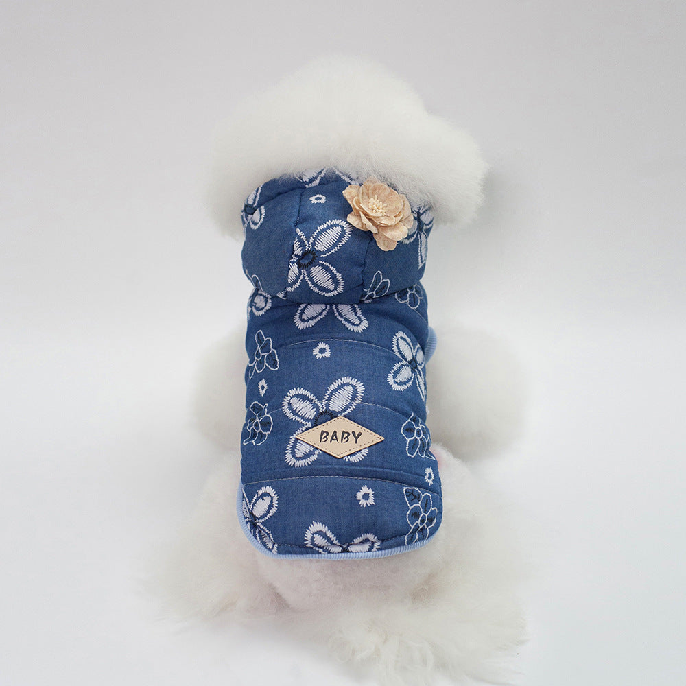 Pet denim jacket