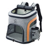 Breathable pet backpack