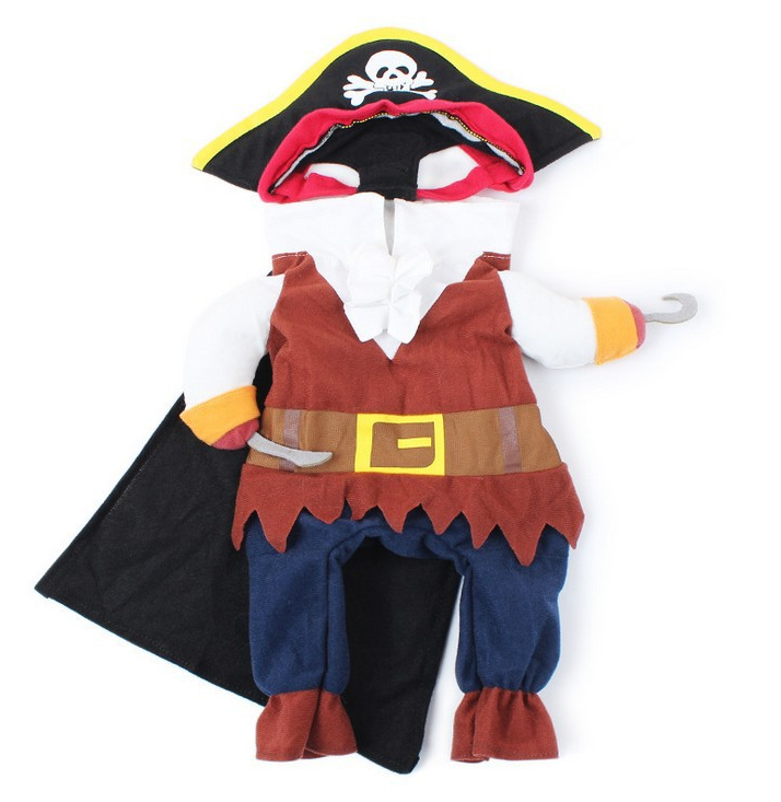 Pet Dog Cat Transformed Clothes Upright Clothes Halloween Pet Dress
