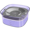 Pet Dog Floating Water Bowl Splash-proof Not Wet Mouth