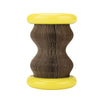 Pet Toy Magic Organ Corrugated Paper Wheel Cat Scratching Board Powder