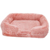 Removable And Washable Plush Pet Nest