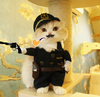 Pet Dog Cat Transformed Clothes Upright Clothes Halloween Pet Dress