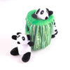 Dog vocal plush toy puzzle food leakage toy