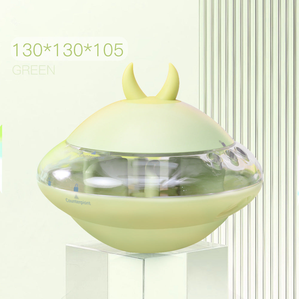 Leaky ball pet toy