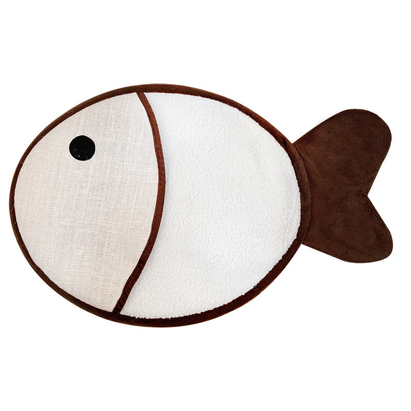 Pet pad sisal pad cat scratch pad funny cat toy