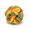Dog Sniffing Ball Plush Toy