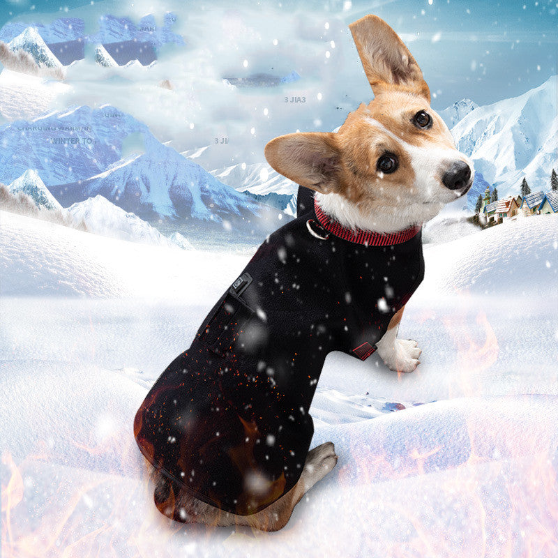 Pet fever warm vest