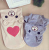 Summer pet clothes, love bears, transform clothes, pet clothes