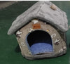 Foldable Dog House Pet Cat Bed Winter Dog Villa Sleep Kennel