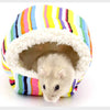 Pet winter warm cotton nest hanging house