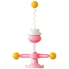New Pet Cat Toy Spring Turntable Ball