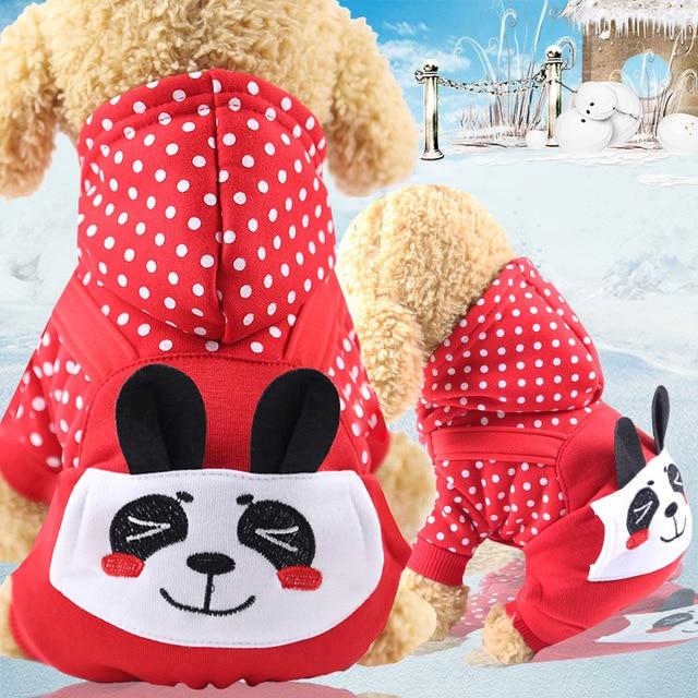 Striped strap pet clothes