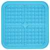 Pet sucker licking pad and slow feeding pad