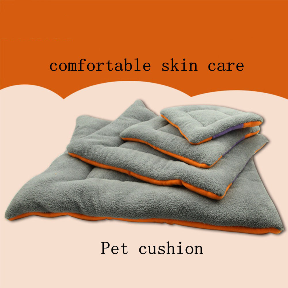 Super soft pet mat