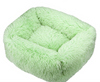 Winter Plush Pet Nest Square Mat