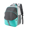 Patchwork Pet Backpack Transparent Folding Cat Bag
