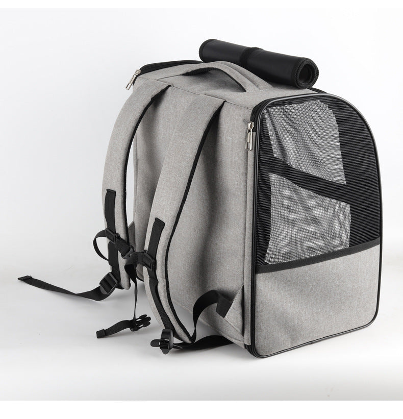 Pet Backpack Out Cage Portable Shoulder