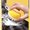 Pet Dog Cat Bath Brush 2-in-1 Pet SPA Massage Comb