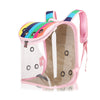 Transparent Cat Bag Going Out Portable Backpack Pet