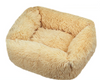 Winter Plush Pet Nest Square Mat