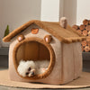 Four-season Universal Warm Closed Cat And Dog Kennel