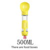 Pet Multi-functional Water Bottle