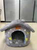 Foldable Dog House Pet Cat Bed Winter Dog Villa Sleep Kennel